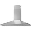 Svan Campana Extractora Piramidal 60cm Inox SCPP901BX. Potencia 66,5m3/h, Tiro Doble, 3 Velocidades, Control Manual, Filtro apto para Lavavajillas