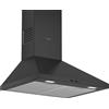 Bosch DWP64BC60 - Cappa decorativa da parete, nera