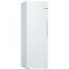 Bosch KSV33VWEP Serie 4, Frigorifero monoporta da libera installazione, ripiano estraibile per gli alimenti riposti in fondo, Luce LED, Funzione raffreddamento intensivo, Bianco, 176 x 60 cm