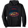 Generic Potluck della Vecchia Gloria Felpa con Cappuccio, Unisex per Adulti, Nero, M