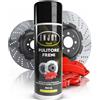 ENJOY TECH Pulitore Freni Spray 500ml Professionale - Sgrassante Rapido per Auto, Moto e Bici - Rimuove Grasso, Olio e Ferodo Senza Residui - Sicuro su Plastiche e Gomma con Valvola 360°