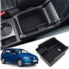 Ruiya Compatibile con VW Touran 2016-2026 Braccioli Portaoggetti Organizer, Console Centrale Portaoggetti Consolle Braccioli Vano Contenitore Portaoggetti Touran Accessori