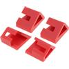 SG Store 4 Clip Di Riparazione Per Maniglia Del Bagagliaio Portellone Posteriore Compatibile Con Nissan QASHQAI 2006-2013