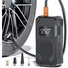 Tiiletzote Tire Inflator Compressore Aria Portatile Senza Fili 150PSI, 15000mAh Batteria Ricaricabile con Manometro Digitale, Auto Spegnimento e Luce LED, Gonfiatore Elettrico per Auto, Moto, Bici, Palloni