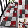 Tappeto Passatoia Cucina 40x150 Cm | Runner Antiscivolo Lavabile | Moquette Corridoio Moderna | Spessore 7mm