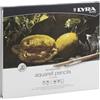 LYRA L2011240 - Scatola Metallo 24 Matite Acquerellabili Aquarell, Rembrandt