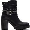 REFRESH 172917, Stivale Donna, Nero, 41 EU