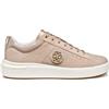 Geox Scarpe da Ginnastica da Donna, D Dalyla, Beige, 40 EU, Beige., 40 EU