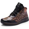 ARA Osaka 2.0 - Sneaker da donna, colore nero, scanalature, Mocca, 36 EU, Nero Nuts Mocca, 36 EU Weit