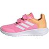 adidas Unisex - Bambini e Ragazzi Tensaur Run Shoes, Grey Three/Cloud White/Lemon, 29 EU