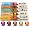 Belmio Capsule Compatibili Nespresso, Esplosione di Gusto Pack, Capsule di Caffè a Tostatura Media, Intensità 6, Autentica Qualità Belga, 5 Varianti di Gusto, 50 unità