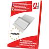 Albyco 100x Plastificatrici Albyco A4 2x80 Mic | Protezione Premium e Pro | Pochettini Albyco lucidi: protezione duratura e finitura brillante di qualità professionale! Dà vita ai tuoi fogli.