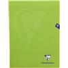 Clairefontaine 353311C Mimesys 24x32cm 48p quad. grandi 90g verde PP