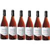 LAMPATO Vino Rosato Cerasuolo d'Abruzzo D.O.C. 2022 CantineLAMPATO Colline Pescaresi - Abruzzo - Italy - Box da 6 Bottiglie da 0,75 lt.