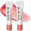 SOME BY MI V10 Hyal Lip Sun Protector Rosy - Confezione da 2, 13g - Balsamo labbra colorato coreano SPF 15 per labbra secche e sensibili - Idratante con acido ialuronico e vitamina E - Cura coreana