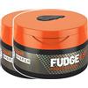 Fudge Confezione da 2 Hair Shaper Medium Hold Fudge Professional Textured Cream 75 g