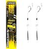 PRO FILSTAR BlowBack Combi Rig - Ami da Pesca N6 Filo da Pesca | Fluorocarbon & Intrecciata 15,9kg - Anti Tangle - Accessori Carpa - Carpfishing - Pop Up Fishing Hook - Ganci Boiles