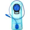 XZSUN Bolla d'acqua da 1L-2 l, per zaino da trekking, a prova di perdite, per ciclismo, escursionismo, campeggio (blu, 2 litri)