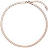 Purelei I'lalo Choker necklace (oro rosa) - Collana donna in resistente acciaio inossidabile - Collanina donna con ciondolo - lunghezza 40-45cm - Collana per un look personalizzato - impermeabile