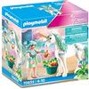 PLAYMOBIL Fairies 70655, Unicorno con Fata del Cibo, dai 4 Anni