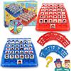 SKIKHN Chi è Divertente Indovinello Gioco da Tavolo, Grande Indovina Chi Gioco per Bambini, Giocos da Tavolo Chi Sono, Adatto per Divertimento in Famiglia e Alle Feste, per Bambini Regalo