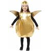 amscan 9914644 - Costume da Boccino d'Oro per bambini, con licenza ufficiale, per la Giornata Mondiale del Libro, età: 2-3 anni