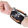 lasuroa Bracciale Magnetico per Attrezzi, Heavy Duty Bracciale con Magnete Potente per Viti Chiodi Ferramenta Regali Personalizzati Papà/Festa del Papà Compleanno
