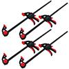 MAXPOWER 4 Pieces Morsetti da Falegname 600mm Forte e Robusto Morsetti per Legno 60cm