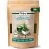 Biojoy Chlorella BIO in polvere, cruda, polvere di alghe chlorella, 100 g | Dalla Cina, non trattata, Chlorella vulgaris L.