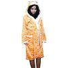 Inception Pro Infinite Vestaglia Accappatoio da camera - Pigiama - Notte - Femmina - Donna - Maschio - Uomo - Morbido pile - Unisex - Personaggi - con cappuccio e Cinta - Cintura - Tigre - Misura M - Idea regalo