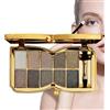 Generic Palette Di Ombretti Glitter | Palette Di Ombretti Per Trucco | 10 Ombretti Colorati Altamente Pigmentati | Palette Di Ombretti Impermeabili E Lunga Durata Per Matrimonio Appuntamenti Feste