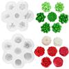 XFSRG Speciali 2 Stampi in silicone a forma di fiore 3D Forma di Rose Fiore Stampo, Stampo per Torta Fondente DIY, per Dolci, Torte, Cioccolato, Gelatina, Sapone Artigianale