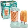 ScrapCooking - Macchina per Hot Dog - Cuoci Wurstel per Creare Veri Hotgog Americani - Capacità 12 Salsicce & 2 Panini, Stile Vintage Vintage per Serate Barbecue Feste Sagre - Verde