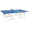 DE VES SPORT DEVESSPORT Tavolo da Ping Pong Esterno e Interno con 8 Ruote | Tavolo Professionale da Ping Pong Pieghevole con Rete Inclusa - Misure Ufficiali 274 x 152 x 76 cm