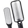 Sularpek Lima per Piedi e Talloni, Raspa Piedi Professionale, Calli Piedis Rimozione, Lima Piedis, Set Pedicure, Pedicure Attrezzi, per Rimuovere Calli Duroni Talloni Screpolati Pelle Morta (Nero)