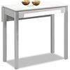 ASTIMESA Cervino Tavolo da Cucina, 90x50cm-extendida 90x70 CMS