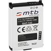 mtb more energy Batteria per Siemens C35(i), M35(i), S35(i) / Gigaset 4000, 4010, 4015(s) micro, Active M, M1 / Telekom Sinus 700m