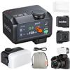 Godox iT30Pro-C iT30Pro C Mini Flash della Fotocamera con Diffusore Bianco Speedlite Camera Flash 560 Flash a Piena Potenza 2,4G Wireless Master & Receiver GN15 TTL 1/8000s para Canon DSLR(nero)