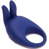 Ann Summers - Massaggiatore vibrante da uomo con anello di pene vibrante, doppio piacere 10 velocità anello vibrante giocattolo sessuale, giocattolo ad anello in silicone ricaricabile per coppie - blu
