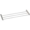 hauck Estensione Cancelletto per Bambini 21 cm Woodlock Safegate - Compatibile con Cancelletto Stop N Safe 2 - Montaggio Facile a Pressione, Senza Forare - Metallo, Grigio