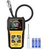 MESTEK Rilevatore di Gas MESTEK Rilevatore Perdite di Gas per Metano, Gas Naturale, Propano Butano, GPL Combustibile Portatile Allarme Sonoro Casa Digital Display LED per Domestico Cucina Garage Benzina