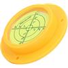 LNEE Livella a bolla da 90 mm, livella a bolla rotonda, resistente trasparente con scala per bilance