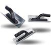 ToolSpace 1x grattugia rettangolare in polistirolo, tavola abrasiva, levigatrice 260 mm, tavola grattugia, grattugia per polistirolo, raschietto per polistirolo, tavola di sfregamento, plastica