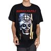 Cosmic Saint UFFICIALE GHOST Here's papà Evil scheletro faccia T-Shirt Unisex MELIORA Elisabetta