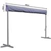 QUICK STAR Tendalino di protezione per tenda da sole London 4m