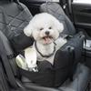 Raytex RAYGARD Seggiolino Auto per Cani Sedile Anteriore Rimovibile L'airbag | Nero Trasportino Borsa Cane Sicurezza Seggiolini Auto per Cani di Piccola Taglia Fino a 15kg