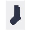 Calzedonia Calze Con Cashmere Corte Blu