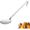 Westmark Skimmer Pro - Mestolo in acciaio inossidabile con gancio per appendere - Mestolo perfetto per schiumare, friggere e cucina professionale - Argento, Ø 12 cm