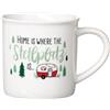 Ritzenhoff & Breker Tazza da caffè Camping - Home is where…, 360 ml