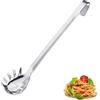 Westmark Spaghetti Spoon Pro - Cucchiaio per pasta in acciaio inossidabile con punte rotonde - Pratico cucchiaio per pasta per spaghetti, tagliatelle e altro - Argento, 39,5 cm
